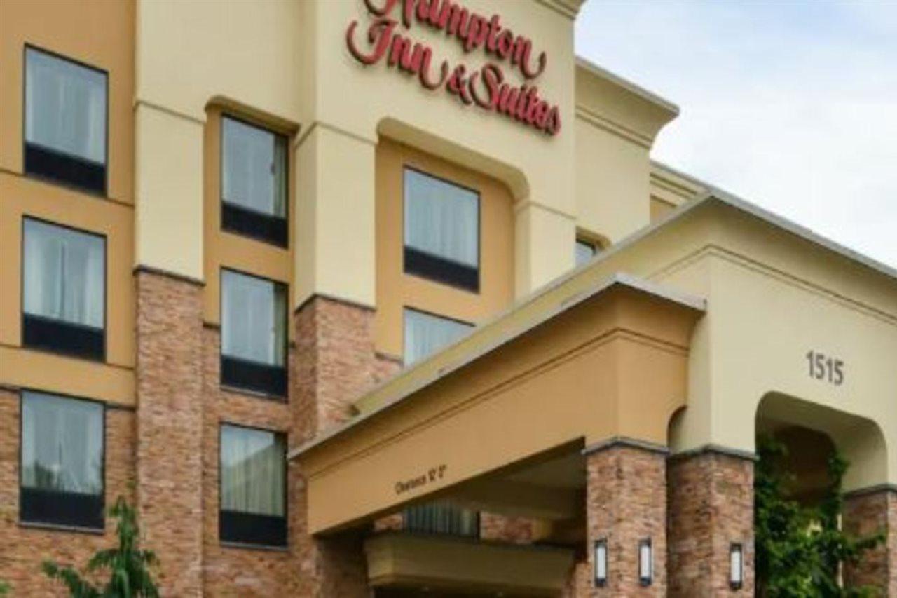 Hampton Inn & Suites Tacoma/Puyallup Exterior foto