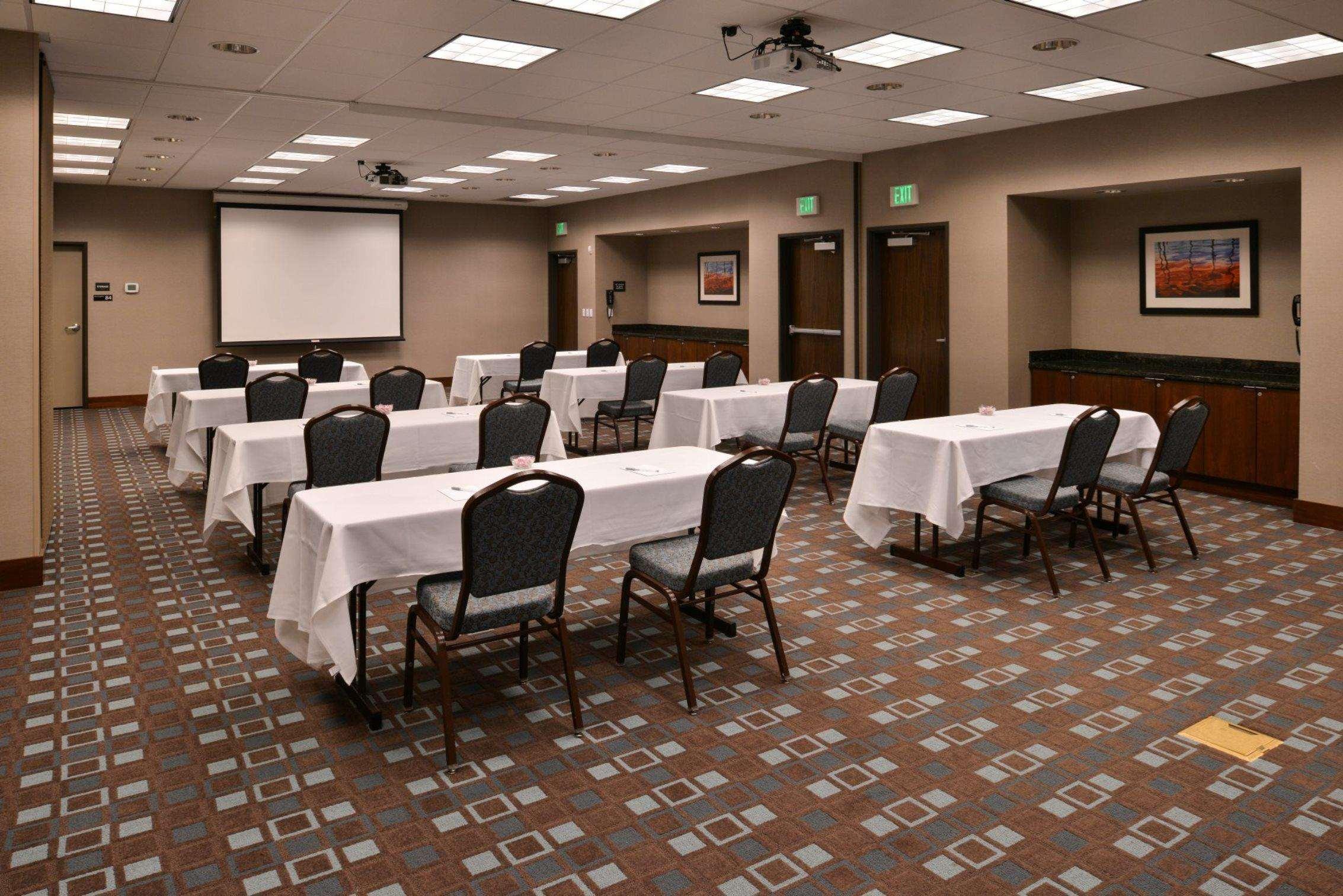 Hampton Inn & Suites Tacoma/Puyallup Exterior foto