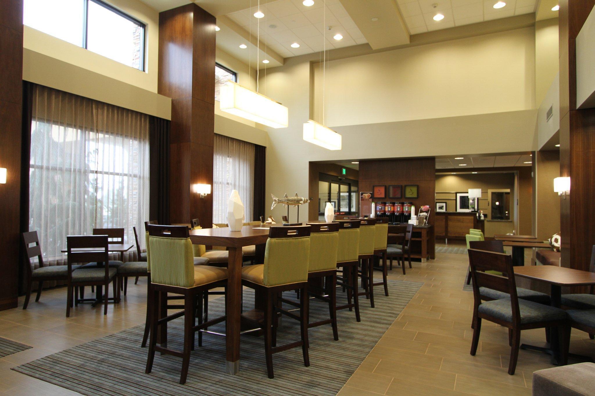 Hampton Inn & Suites Tacoma/Puyallup Exterior foto