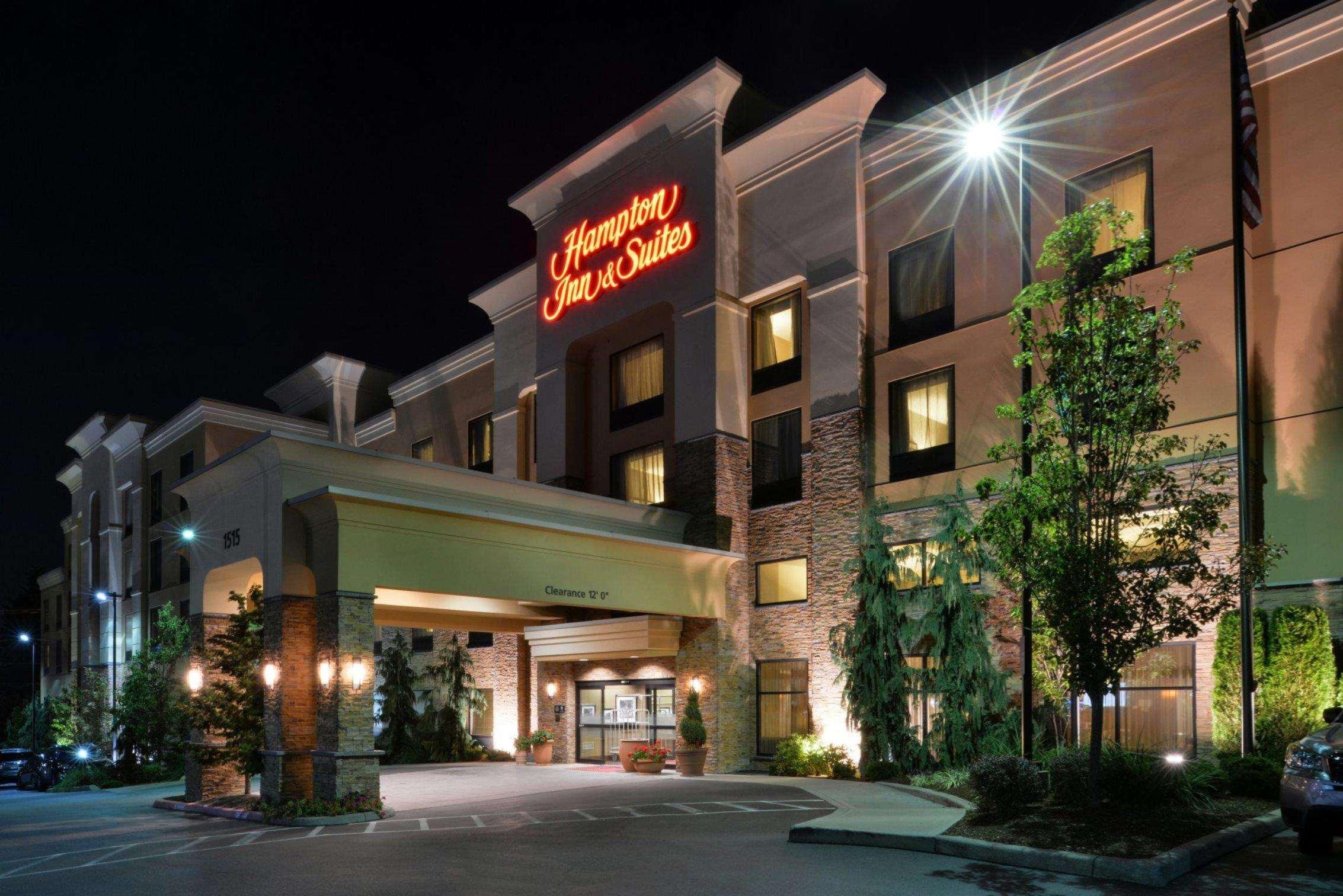 Hampton Inn & Suites Tacoma/Puyallup Exterior foto