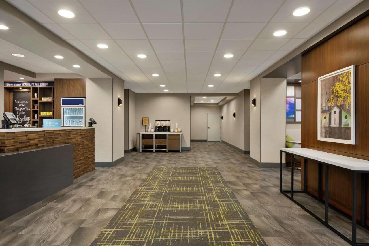 Hampton Inn & Suites Tacoma/Puyallup Exterior foto