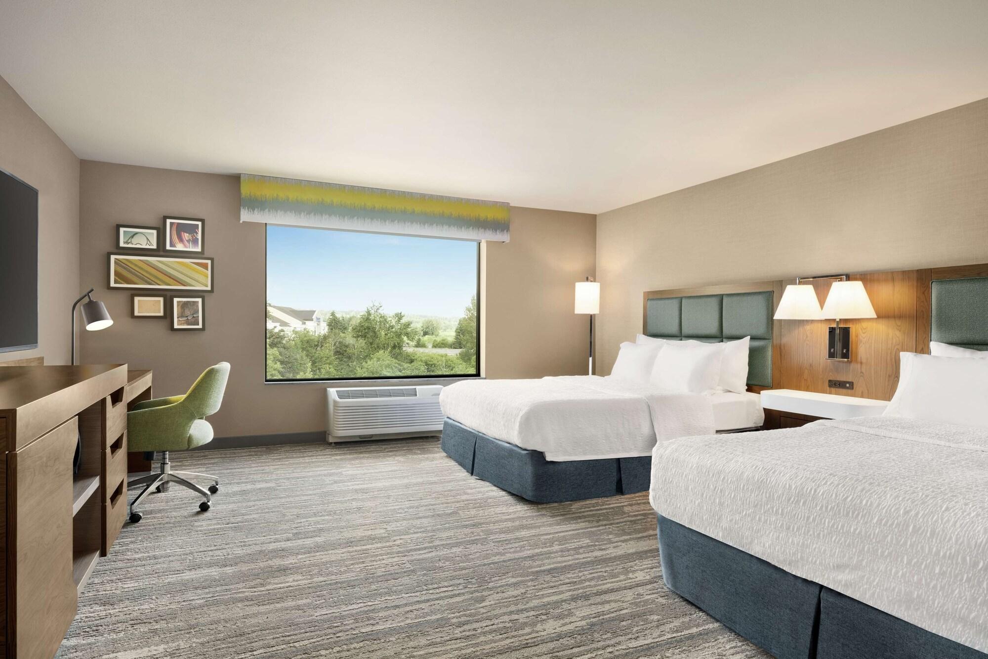 Hampton Inn & Suites Tacoma/Puyallup Exterior foto