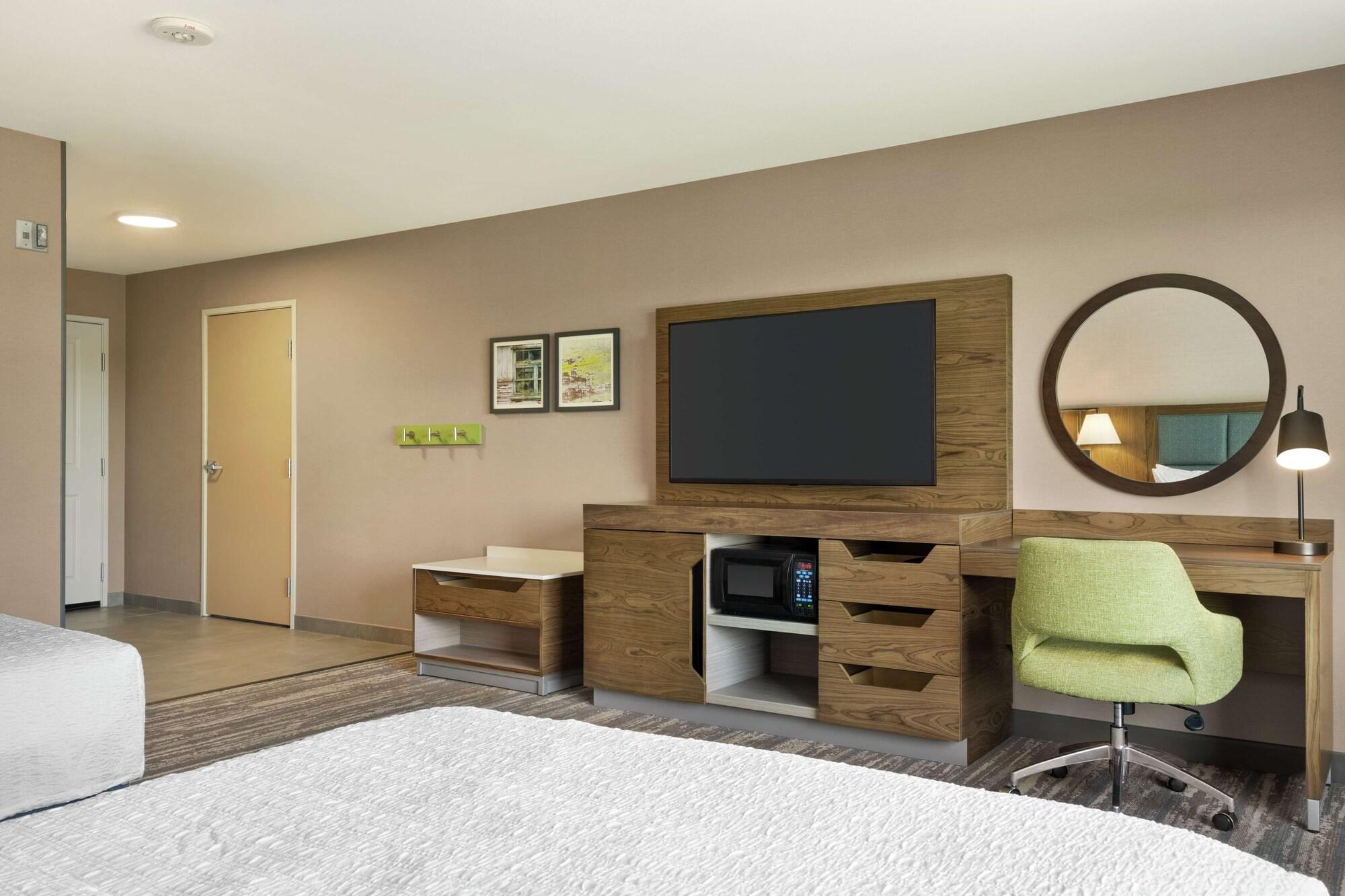 Hampton Inn & Suites Tacoma/Puyallup Exterior foto