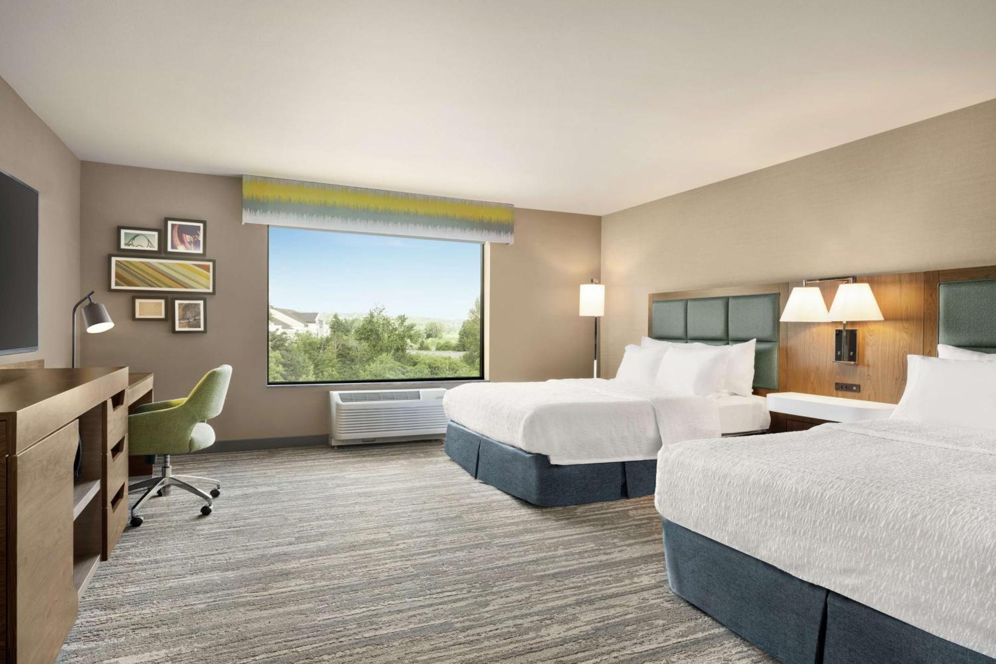 Hampton Inn & Suites Tacoma/Puyallup Exterior foto